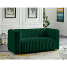 Meridian Furniture Ravish Velvet Loveseat - Loveseats