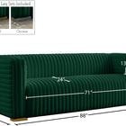 Meridian Furniture Ravish Velvet Sofa - Sofas