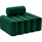 Meridian Furniture Melody Velvet Chair - Green - Chairs