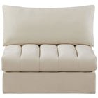 Meridian Furniture Jacob Velvet Modular Armless Chair - Chairs