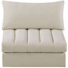 Meridian Furniture Jacob Velvet Modular Armless Chair - Chairs