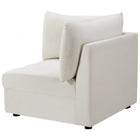 Meridian Furniture Jacob Velvet Modular Corner Chair - Chairs