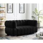 Meridian Furniture Gwen Velvet Loveseat - Loveseats