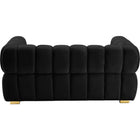 Meridian Furniture Gwen Velvet Loveseat - Loveseats