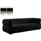 Meridian Furniture Gwen Velvet Sofa - Sofas