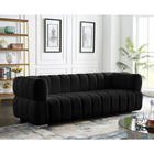 Meridian Furniture Gwen Velvet Sofa - Sofas
