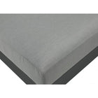 Meridian Furniture Nizuc Outdoor Patio Grey Aluminum Modular Sofa S60A - Outdoor Furniture