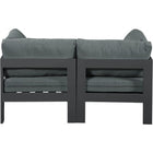 Meridian Furniture Nizuc Outdoor Patio Grey Aluminum Modular Sofa S60A - Outdoor Furniture