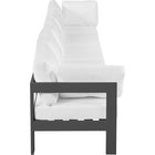 Meridian Furniture Nizuc Outdoor Patio Grey Aluminum Modular Sofa S150A - Outdoor Furniture