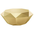 Meridian Furniture Gemma Coffee Table - Gold - Coffee Tables