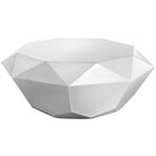 Meridian Furniture Gemma Coffee Table - Silver - Coffee Tables