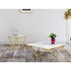 Meridian Furniture Mason Gold End Table - Other Tables