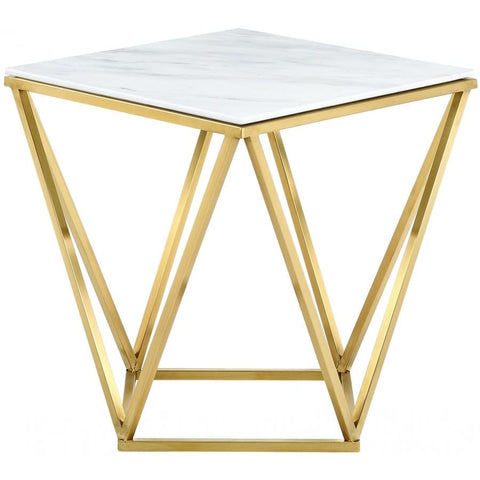 Meridian Furniture Mason Gold End Table - Other Tables
