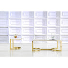 Meridian Furniture London Gold Coffee table - Coffee Tables