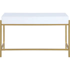 Meridian Furniture Abigail Desk | Console Table - Desks