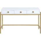 Meridian Furniture Abigail Desk | Console Table - Desks