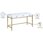 Meridian Furniture Abigail Desk | Console Table - Desks