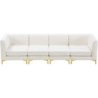 Meridian Furniture Alina Velvet Modular Sofa S119 - Sofas