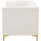 Meridian Furniture Alina Velvet Modular Sofa S67 - Sofas