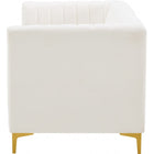 Meridian Furniture Alina Velvet Modular Sofa S67 - Sofas