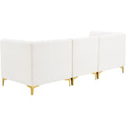 Meridian Furniture Alina Velvet Modular Sofa S93 - Sofas
