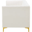 Meridian Furniture Alina Velvet Modular Sofa S93 - Sofas