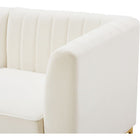 Meridian Furniture Alina Velvet Modular Sofa S67 - Sofas