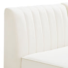Meridian Furniture Alina Velvet Modular Sofa S67 - Sofas