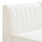 Meridian Furniture Alina Velvet Modular Sectional 5C - Sofas