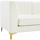 Meridian Furniture Alina Velvet Modular Sofa S67 - Sofas