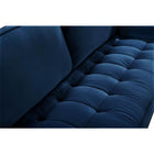Meridian Furniture Emily Velvet Loveseat - Loveseats