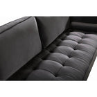 Meridian Furniture Emily Velvet Loveseat - Loveseats
