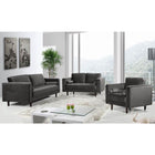 Meridian Furniture Emily Velvet Loveseat - Loveseats