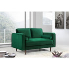 Meridian Furniture Emily Velvet Loveseat - Loveseats