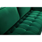 Meridian Furniture Emily Velvet Loveseat - Loveseats