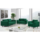 Meridian Furniture Emily Velvet Loveseat - Loveseats