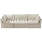 Meridian Furniture Jacob Velvet Modular Sofa S103 - Sofas