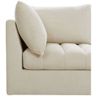 Meridian Furniture Jacob Velvet Modular Sofa S103 - Sofas