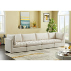 Meridian Furniture Jacob Velvet Modular Sofa S140 - Sofas
