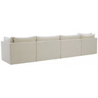 Meridian Furniture Jacob Velvet Modular Sofa S140 - Sofas