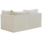 Meridian Furniture Jacob Velvet Modular Sofa S66 - Sofas