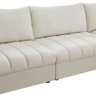 Meridian Furniture Jacob Velvet Modular Sectional 5A - Sofas