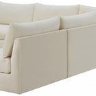 Meridian Furniture Jacob Velvet Modular Sectional 5B - Sofas