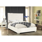 Meridian Furniture Lexi Velvet Queen Bed - Bedroom Beds