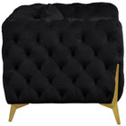 Meridian Furniture Kingdom Velvet Chair - Chairs
