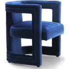 Meridian Furniture Blair Velvet Accent Chair - Chairs