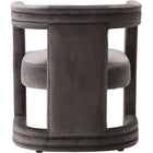 Meridian Furniture Blair Velvet Accent Chair - Chairs