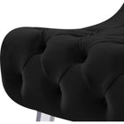 Meridian Furniture Crescent Velvet Chair - Chairs