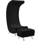 Meridian Furniture Crescent Velvet Chair - Chairs