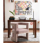 Meridian Furniture Blair Velvet Accent Chair - Chairs